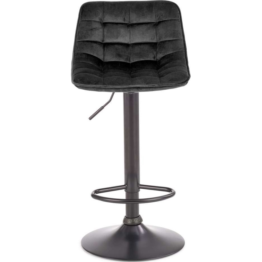 Barkruk 106x43 cm zwart