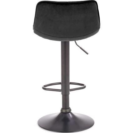 Barkruk 106x43 cm zwart