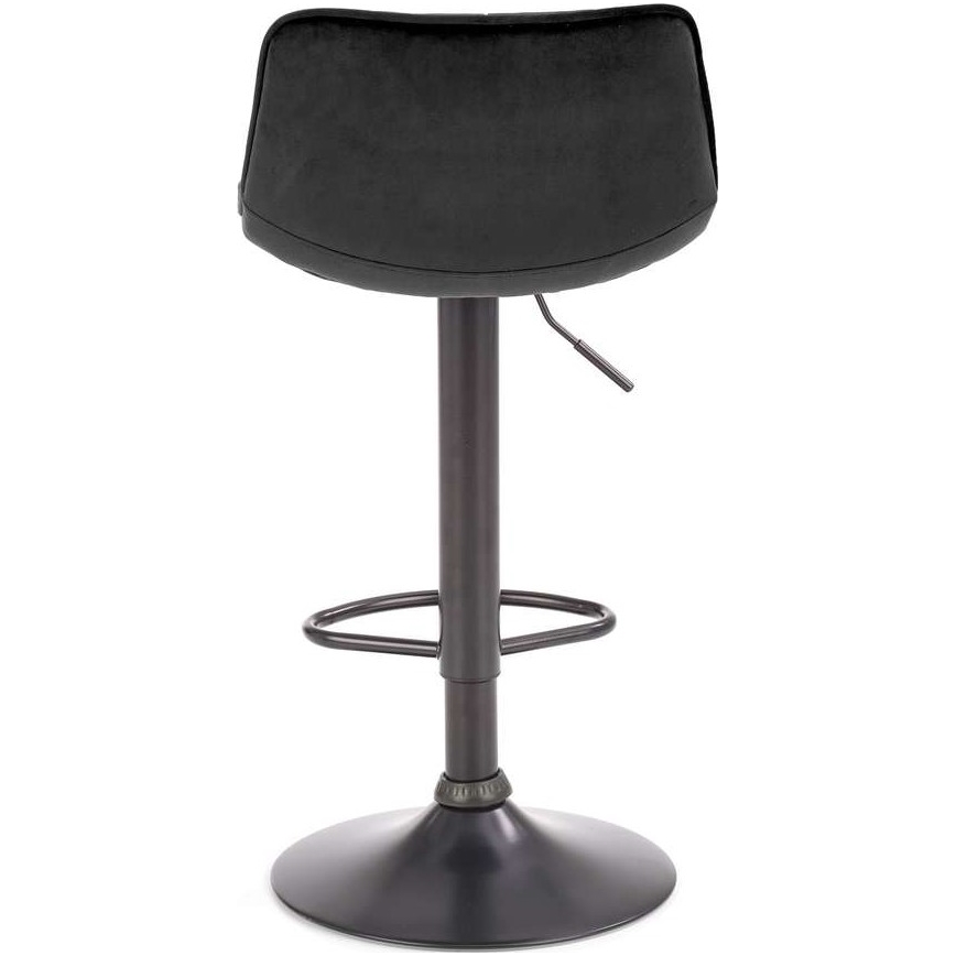 Barkruk 106x43 cm zwart