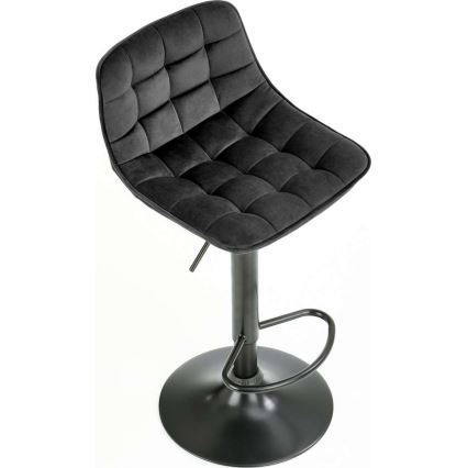 Barkruk 106x43 cm zwart