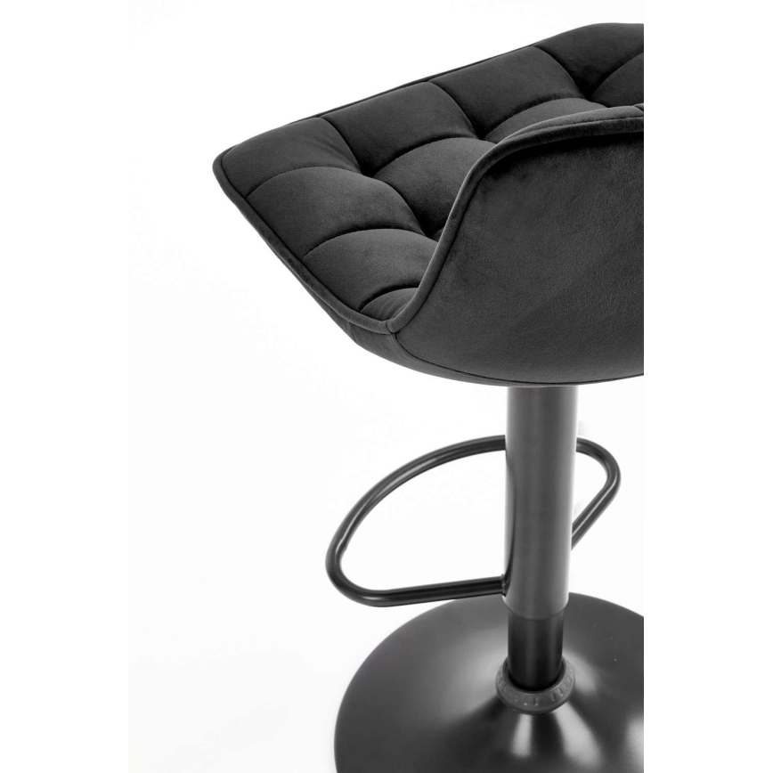 Barkruk 106x43 cm zwart