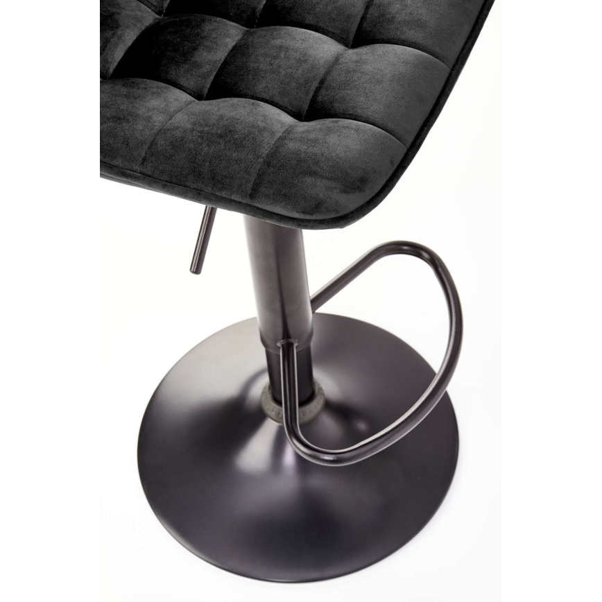 Barkruk 106x43 cm zwart