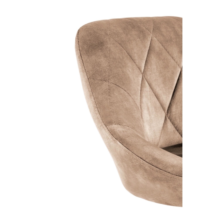 Barkruk 106x47 cm zwart/bruin
