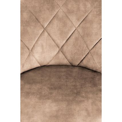 Barkruk 106x47 cm zwart/bruin