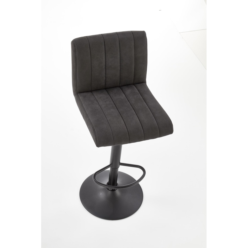 Barkruk 108x48 cm antraciet