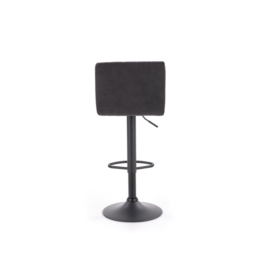 Barkruk 108x48 cm antraciet
