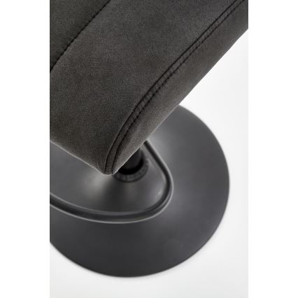 Barkruk 108x48 cm antraciet