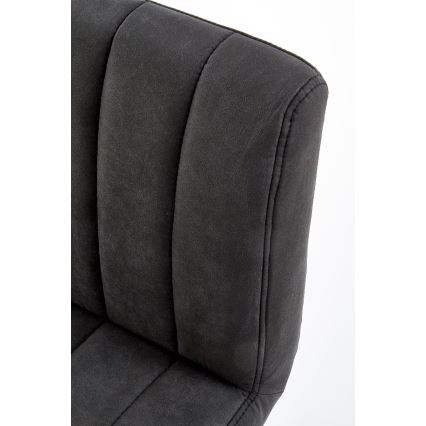 Barkruk 108x48 cm antraciet