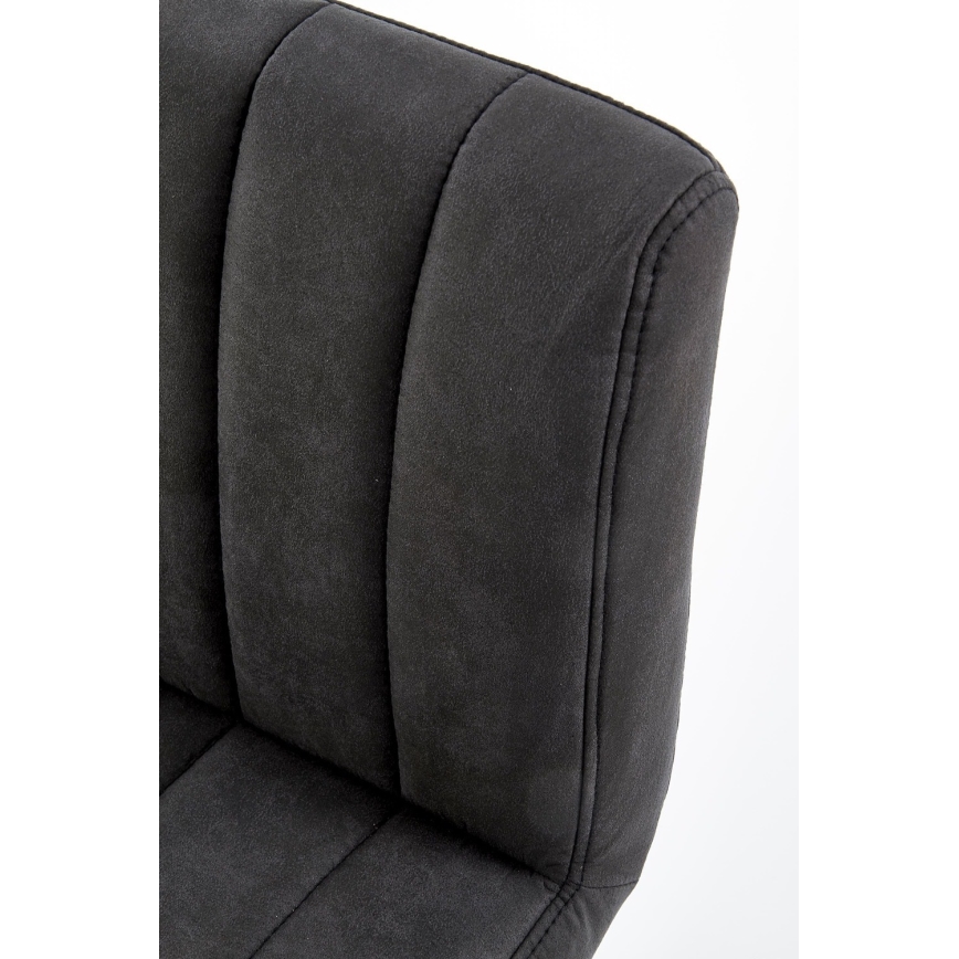 Barkruk 108x48 cm antraciet