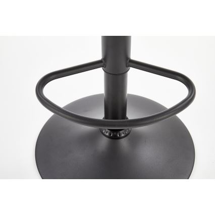 Barkruk 108x48 cm antraciet