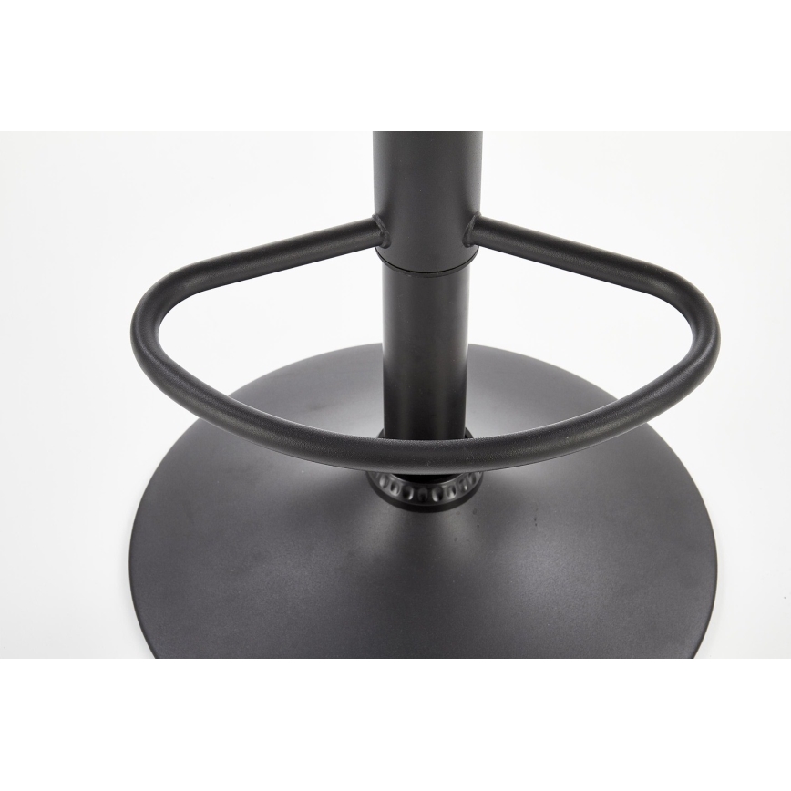Barkruk 108x48 cm antraciet