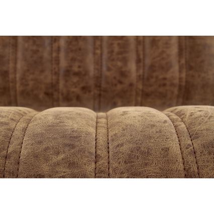 Barkruk 109x46 cm zwart/bruin