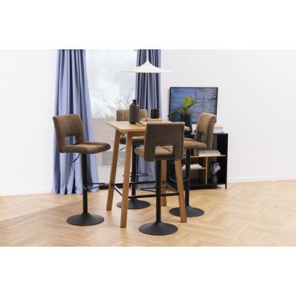 Barkruk SERENA 1 st. lichtbruin
