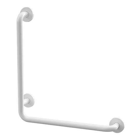 Barre d'appui 63x68 cm blanche