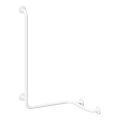 Barre d'appui pour douche 66x118 cm blanche