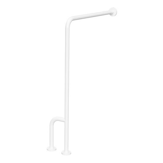 Barre de maintien 23x89 cm, blanche