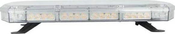 Barre lumineuse pour automobile EPISTAR LED/168W/12-24V IP66 orange