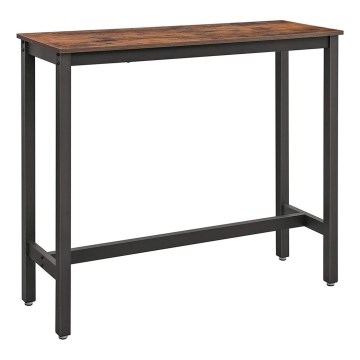 Bartafel BARTIS bruin/zwart