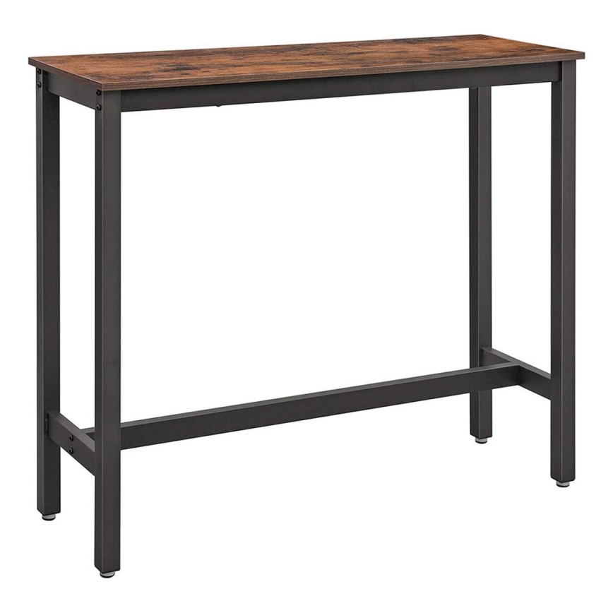 Bartafel BARTIS bruin/zwart