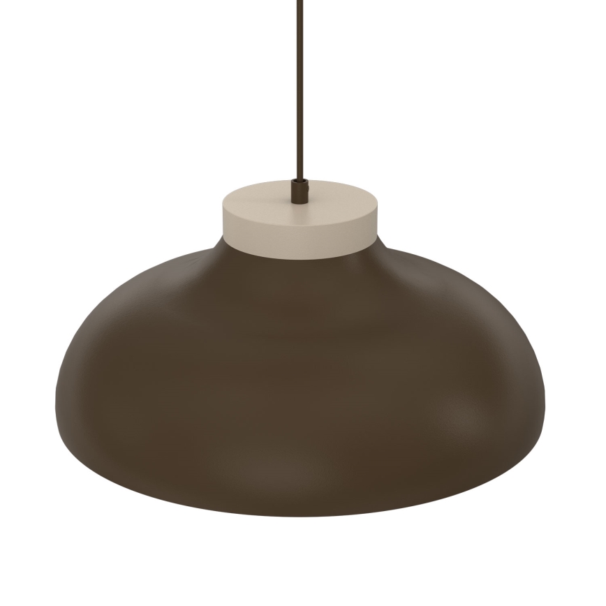 BASCA hanglamp aan snoer 1xE27/15W/230V bruin/beige