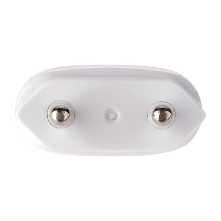 BASIC USB adapter voor in een stopcontact 230V / 1A
