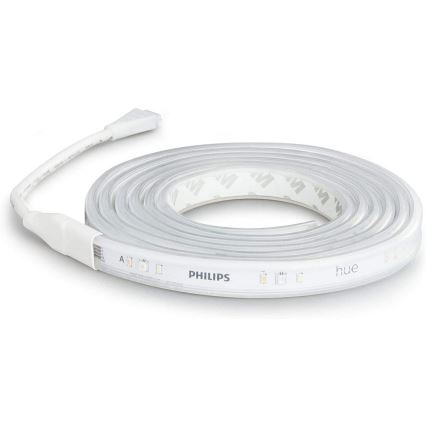 Basisset - LED RGBW Dimbare strip Philips Hue WHITE AND COLOR AMBIANCE 2m LED/20W/230V