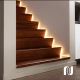 Basisset - LED RGBW Dimbare strip Philips Hue WHITE AND COLOR AMBIANCE 2m LED/20W/230V