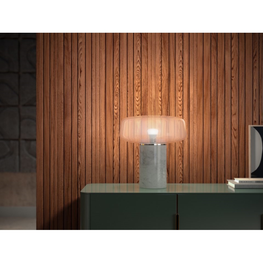 Basisset Philips Hue WHITE 3xE27/9,5W 2700K + Hue Bridge en dimmerschakelaar