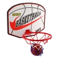 Basketbalring met bal