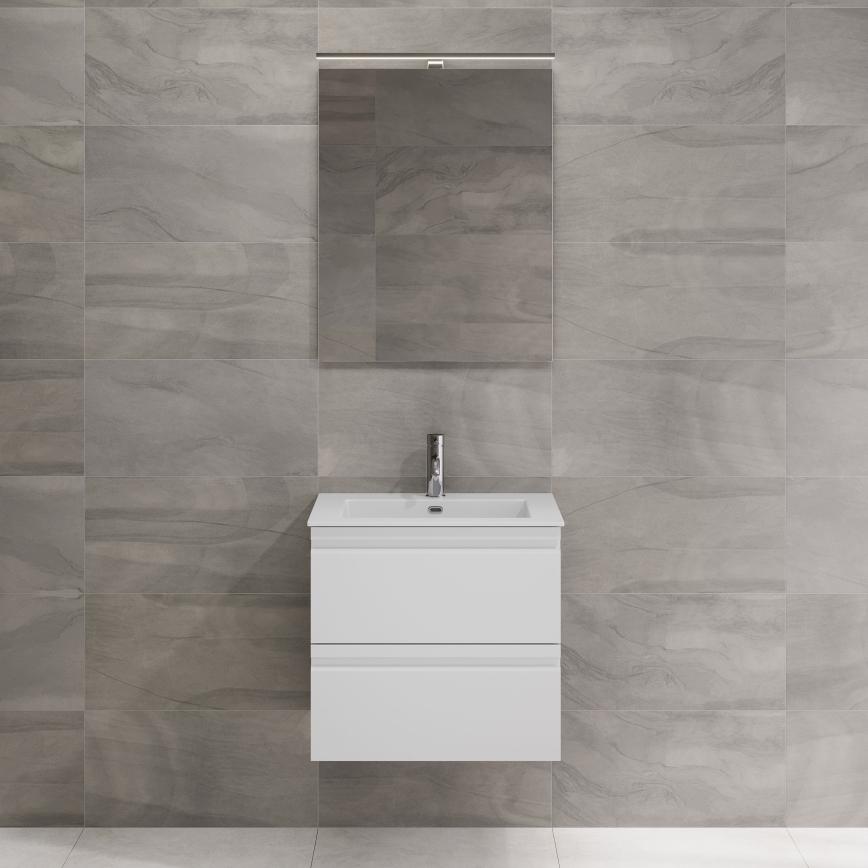 BATH DELUXE 01-060-01-58-00 - Miroir de salle de bains NORDBORG 60x75 cm