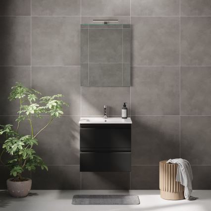 BATH DELUXE 01-060-01-58-00 - Miroir de salle de bains NORDBORG 60x75 cm
