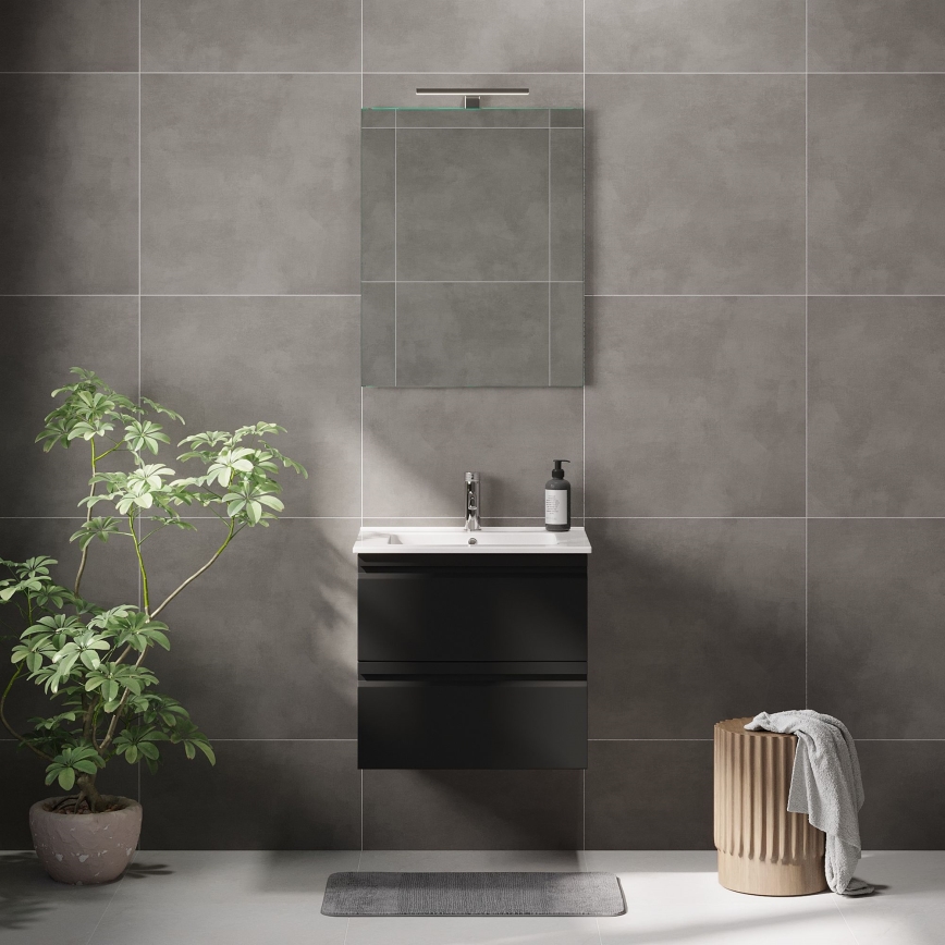 BATH DELUXE 01-060-01-58-00 - Miroir de salle de bains NORDBORG 60x75 cm