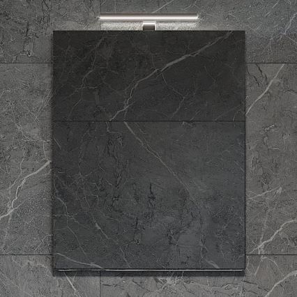 BATH DELUXE 01-060-01-58-00 - Miroir de salle de bains NORDBORG 60x75 cm