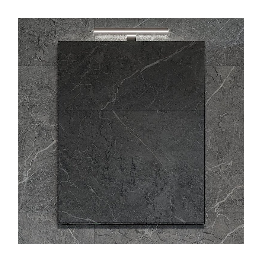 BATH DELUXE 01-060-01-58-00 - Miroir de salle de bains NORDBORG 60x75 cm