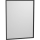 BATH DELUXE 01-060-05-02-00 - Badkamer spiegel BORGSTED 60x80 cm zwart
