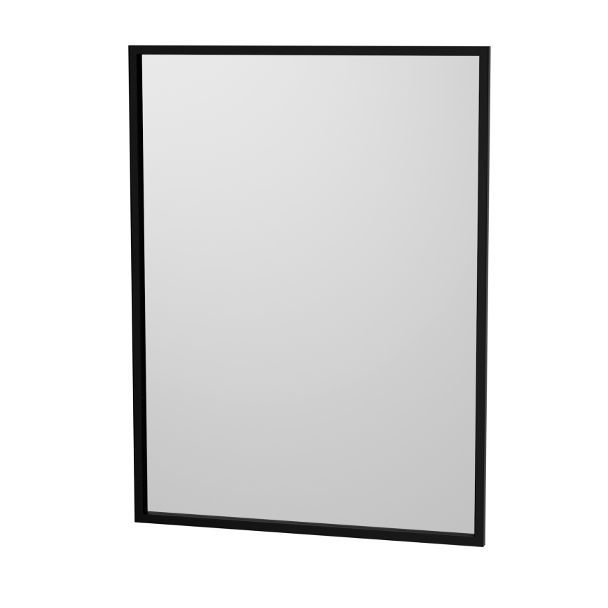 BATH DELUXE 01-060-05-02-00 - Miroir de salle de bain BORGSTED 60x80 cm noir