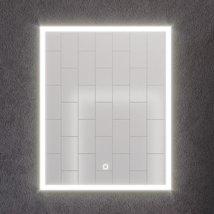 BATH DELUXE 01-060-07-58-00 - LED Badkamer spiegel met een achtergrondverlichting FORNAES LED/14,3W/230V IP44