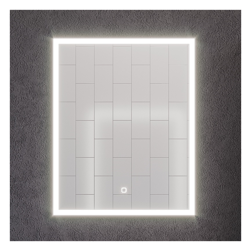 BATH DELUXE 01-060-07-58-00 - LED Badkamer spiegel met een achtergrondverlichting FORNAES LED/14,3W/230V IP44