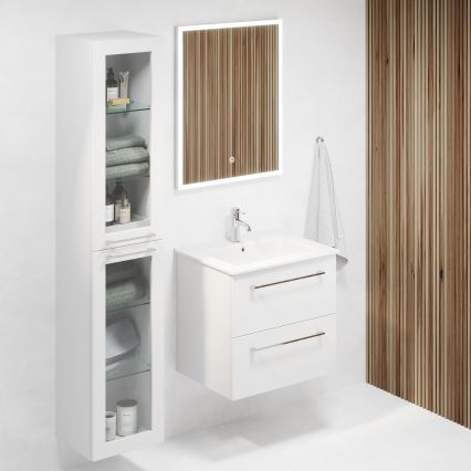 BATH DELUXE 01-060-07-58-00 - LED Badkamer spiegel met een achtergrondverlichting FORNAES LED/14,3W/230V IP44