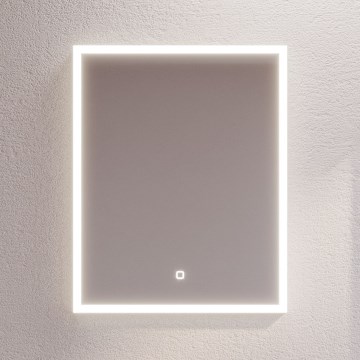 BATH DELUXE 01-060-07-58-00 - LED Badkamerspiegel met verlichting FORNAES LED/14,3W/230V IP44