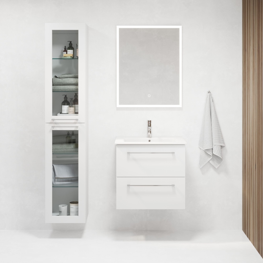 BATH DELUXE 01-060-07-58-00 - Miroir de salle de bain avec rétro-éclairage FORNAES LED/14,3W/230V IP44