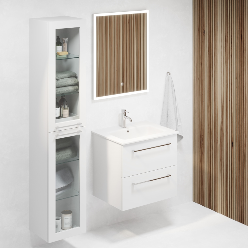 BATH DELUXE 01-060-07-58-00 - Miroir de salle de bain avec rétro-éclairage FORNAES LED/14,3W/230V IP44