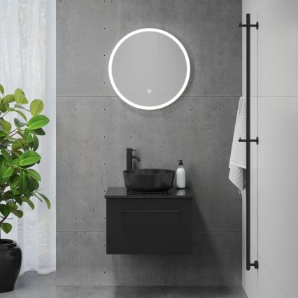 BATH DELUXE 01-060-08-58-00 - LED Badkamer spiegel met een achtergrondverlichting FORNAES LED/10,1W/230V IP44