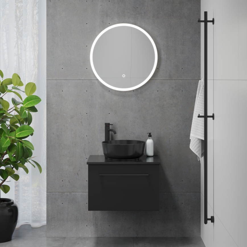 BATH DELUXE 01-060-08-58-00 - LED Badkamer spiegel met een achtergrondverlichting FORNAES LED/10,1W/230V IP44