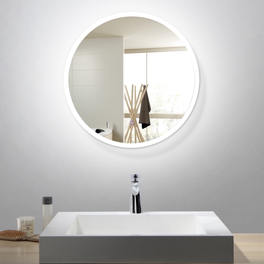 BATH DELUXE 01-060-08-58-00 - LED Badkamer spiegel met een achtergrondverlichting FORNAES LED/10,1W/230V IP44