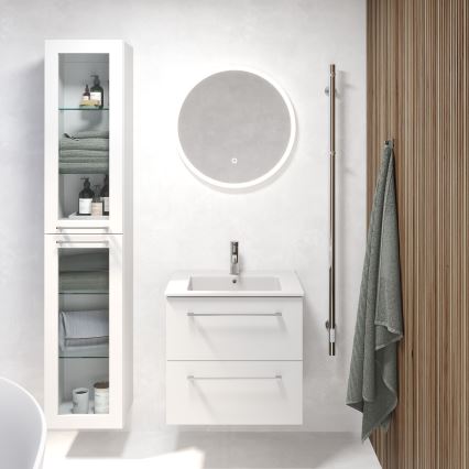 BATH DELUXE 01-060-08-58-00 - LED Badkamer spiegel met een achtergrondverlichting FORNAES LED/10,1W/230V IP44