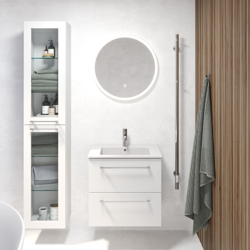 BATH DELUXE 01-060-08-58-00 - LED Badkamer spiegel met een achtergrondverlichting FORNAES LED/10,1W/230V IP44