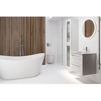 BATH DELUXE 01-060-08-58-00 - LED Badkamer spiegel met een achtergrondverlichting FORNAES LED/10,1W/230V IP44