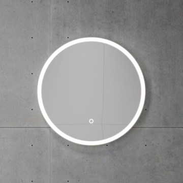 BATH DELUXE 01-060-08-58-00 - LED Badkamerspiegel met verlichting FORNAES LED/10,1W/230V IP44