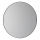 BATH DELUXE 01-060-09-02-00 - Badkamer spiegel BORGSTED diameter 60 cm zwart
